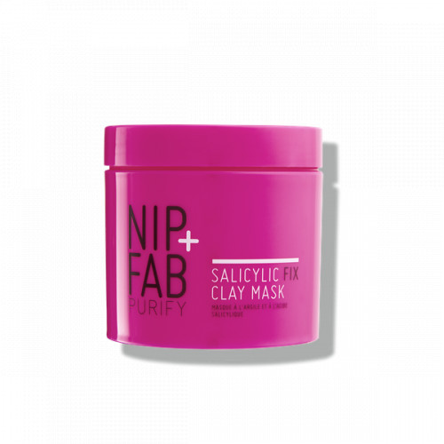 NIP + FAB Salicylic Fix Clay Mask Veido kaukė su moliu ir salicilo rūgštimi, 170ml
