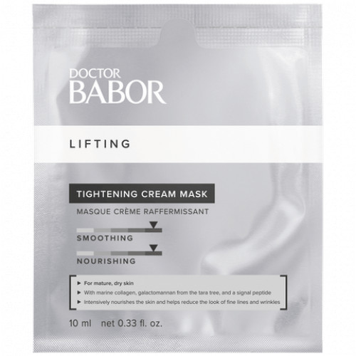 Babor Lifting Tightening Cream Mask Greito poveikio stangrinamoji kreminės tekstūros veido kaukė, 1vnt.