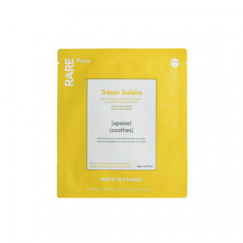 RARE Paris Trésor Solaire Soothing Face Mask Raminanti veido kaukė, 1vnt.
