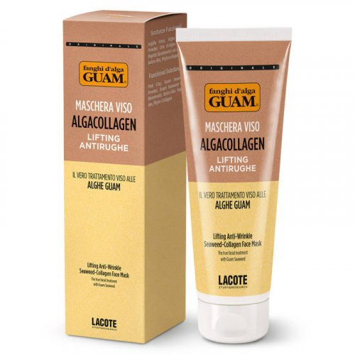 Guam Lifting Anti-Wrinkle Seaweed- Collagen Face Mask Veido kaukė nuo raukšlių, 75ml