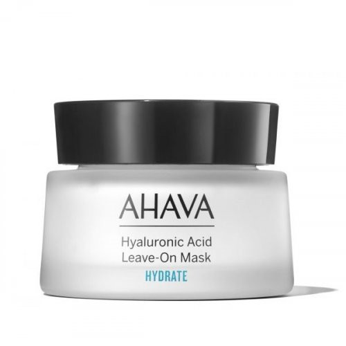 Ahava Hyaluronic Acid Leave-On Mask Nenuplaunama kaukė su hialurono rūgštimi, 50ml