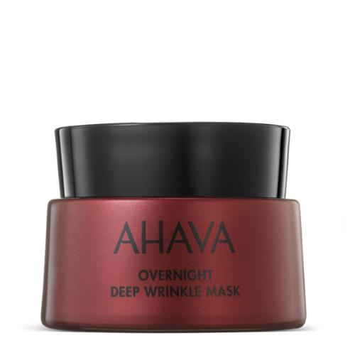 Ahava Overnight Deep Wrinkle Mask Global Naktinė kaukė esant gilioms raukšlėms, 50ml