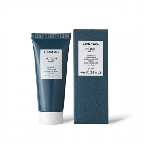 Comfort Zone Renight Nourishing Mask Naktinė maitinamoji veido kaukė, 60ml