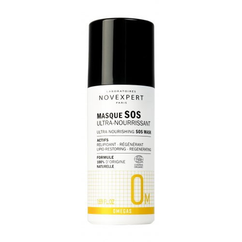 Novexpert Ultra - Nourishing SOS Mask Ypač intensyviai maitinanti kaukė veidui su Omega rūgštimis, 50ml