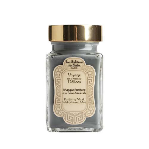 La Sultane De Saba Purifying Mineral Mud Mask Valomoji veido kaukė su mineralais ir purvu, 100ml