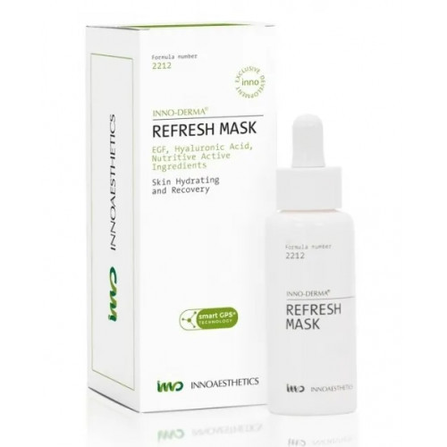 Innoaesthetics Refresh Mask Gaivinamoji, raminamoji veido kaukė, 50ml