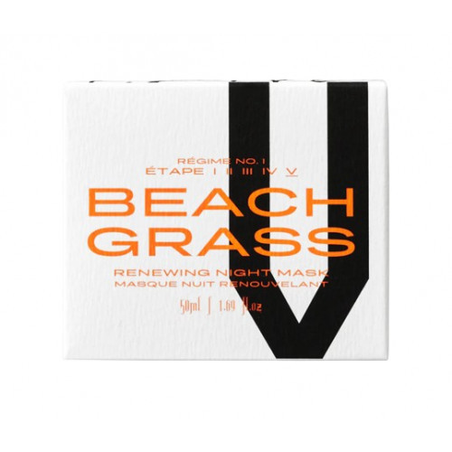 Narcyss Beach Grass Repleneshing Night Mask Naktinė veido kaukė, 50ml
