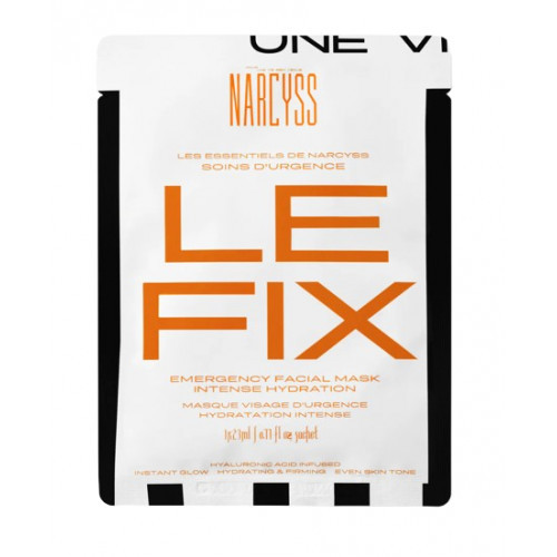 Narcyss Emergency Facial Sheet Mask with Intense Hydration Set Intensyviai drėkinančių lakštinių kaukių rinkinys, 3 vnt.