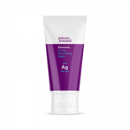 Juliette Armand Caviar Nourishing Mask Veido kaukė su juodaisiais ikrais, 50ml