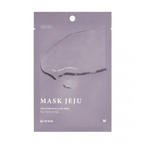Mizon Joyful Time Mask Jeju Fig Lakštinė veido kaukė, 1 vnt.