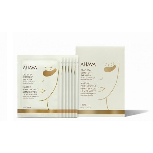 Ahava Osmoter Eye Mask Akių kontūro kaukės, 6 vnt.