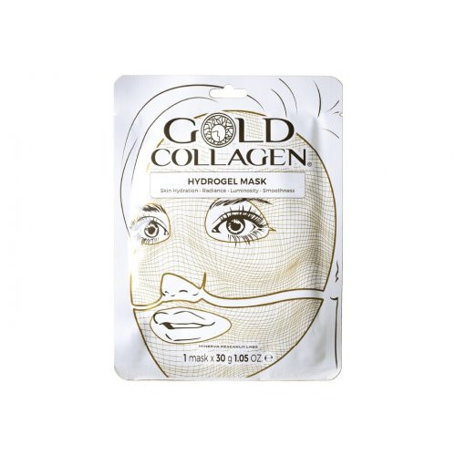 Gold Collagen Hydrogel Mask Hidrogelio veido kaukė, 1 vnt.