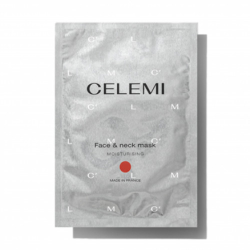 Celemi Face & Neck Mask Intensyviai drėkinanti veido ir kaklo kaukė, 1 vnt.
