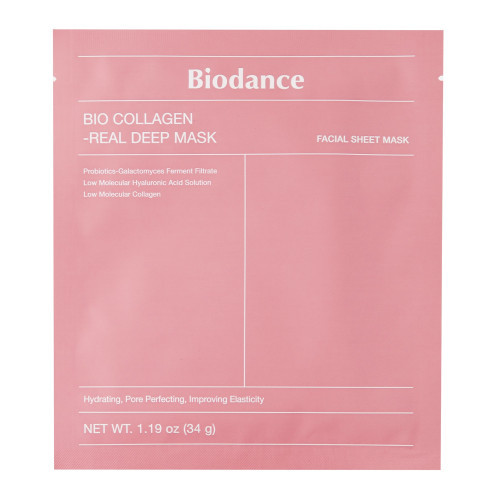 Biodance Bio Collagen Real Deep Mask Giliai drėkinanti veido kaukė, 34g