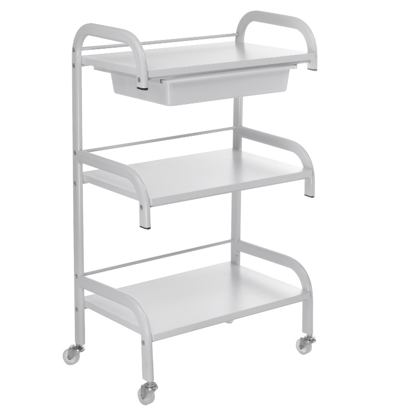 Kosmetologinis vežimėlis PRO 026 WHITE