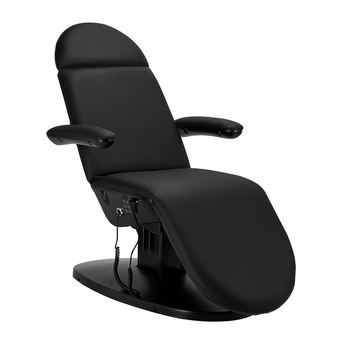 Kosmetologinis krėslas Eclipse 2240 Electric 3 Motor Black