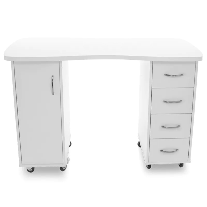 Kosmetologinis stalas CABINETS WHITE