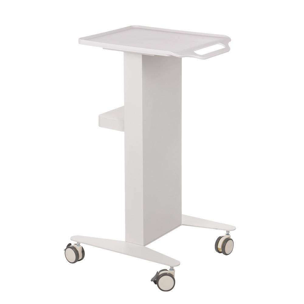 Kosmetologinis vežimėlis - staliukas įrangai BR-2211 White