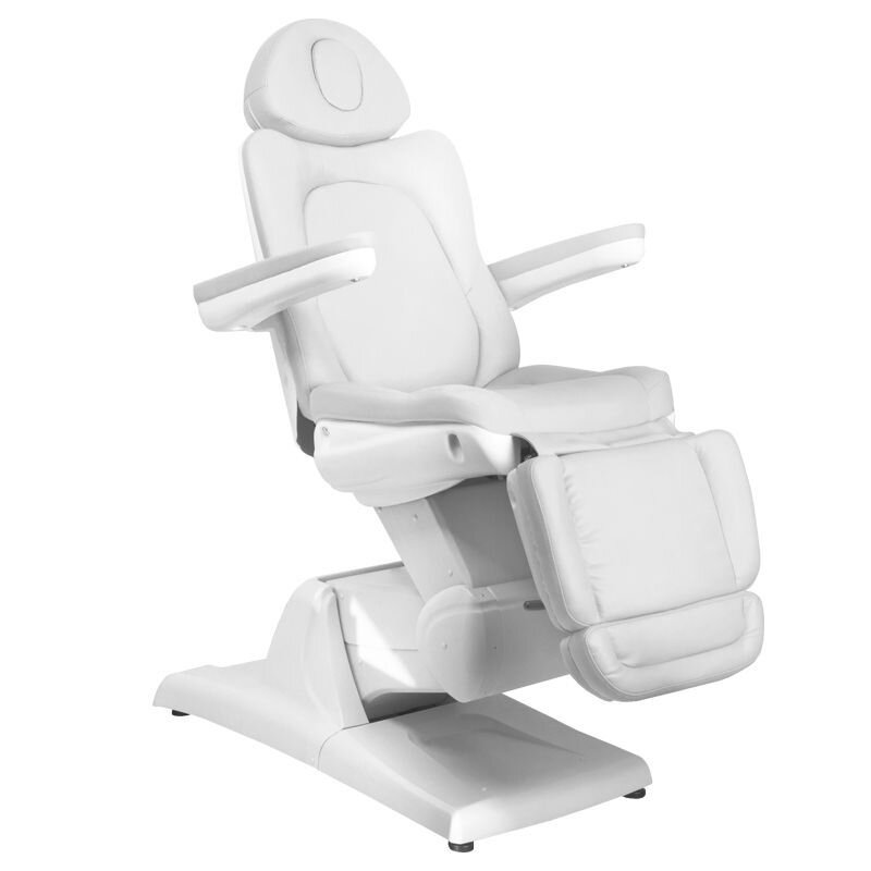 Kosmetologinis krėslas AZZURRO 870 ELECTRIC 3 MOTOR WHITE