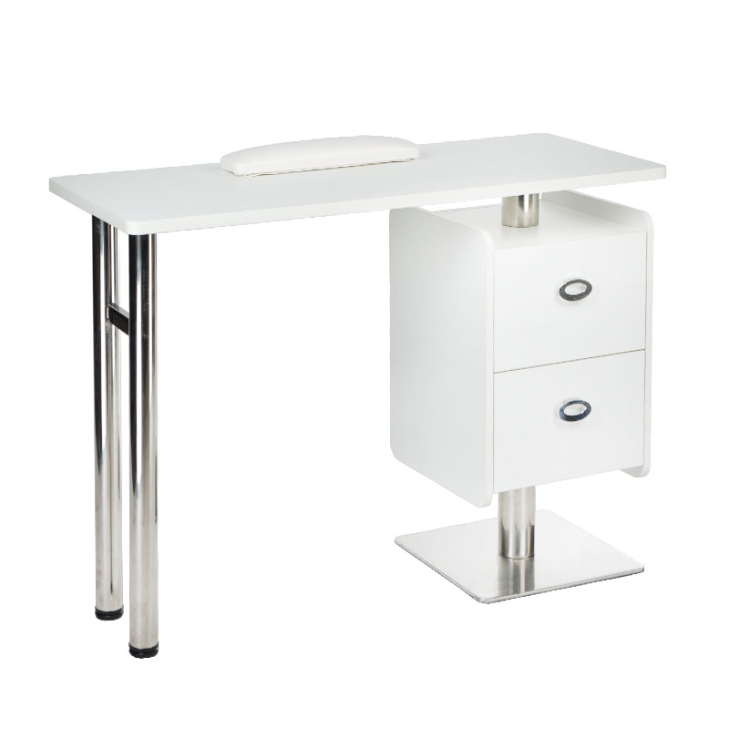 Kosmetologinis stalas MANICURE DESK COMPACT WHITE