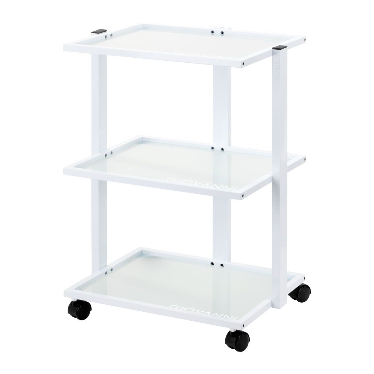 Kosmetologinis vežimėlis Giovanni E40 White