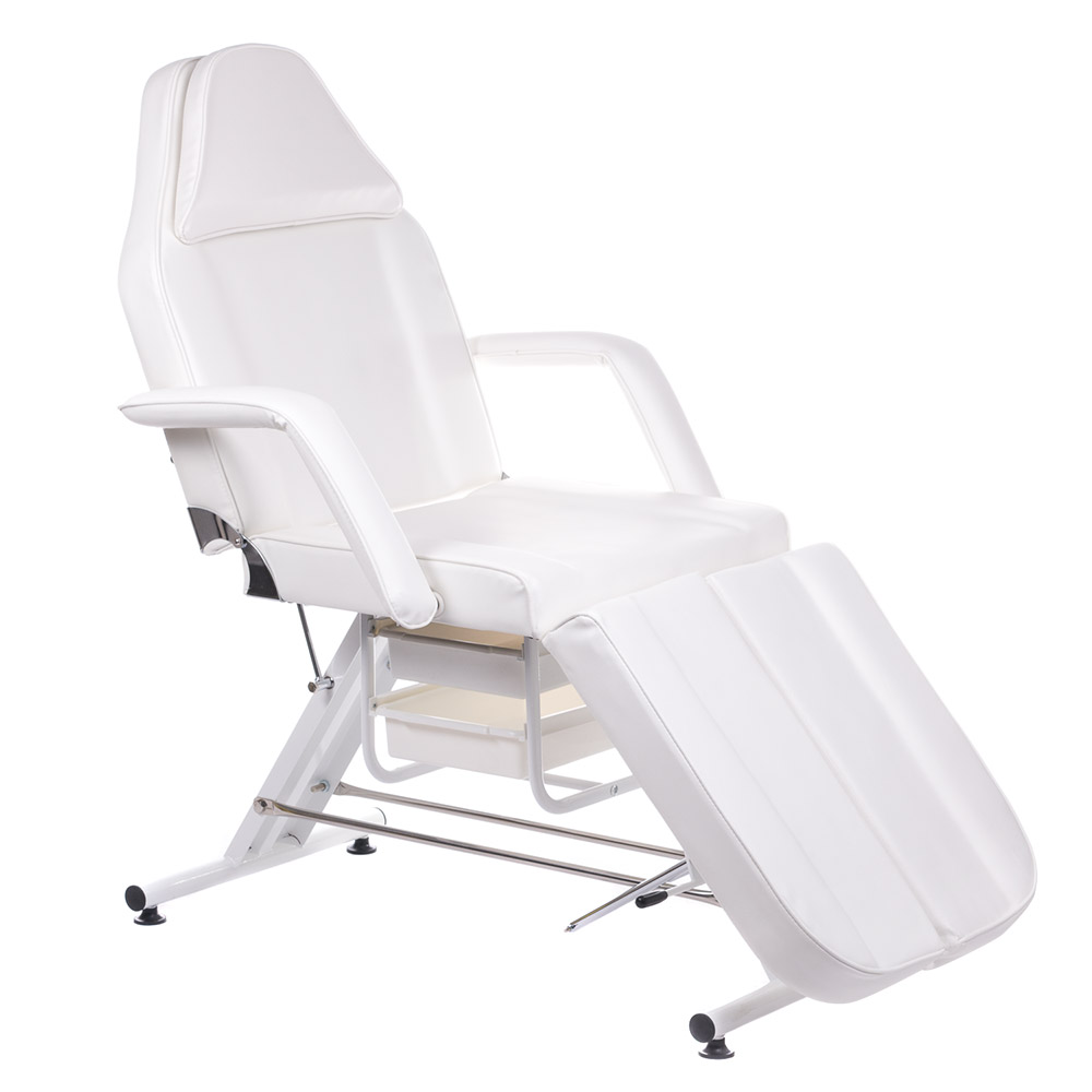 Kosmetologinis krėslas CLASSIC PEDI ARMCHAIR GREY