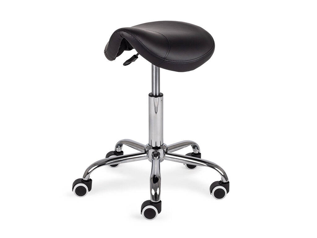 Kosmetologinė meistro kėdutė Lofi Comfy Base K515 Black