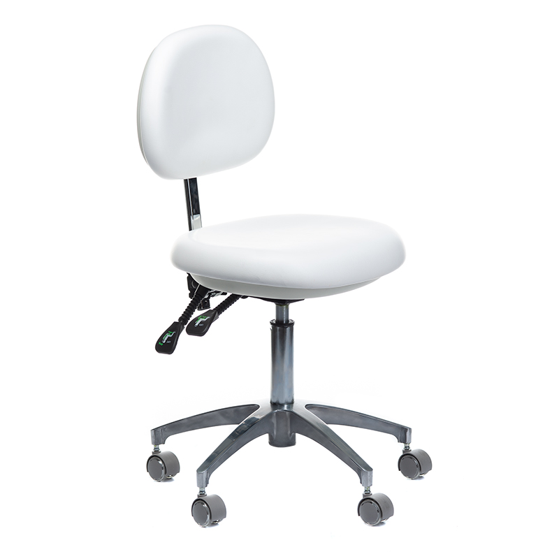 Kosmetologinė meistro kėdutė Medical Stool BD-Y941 White