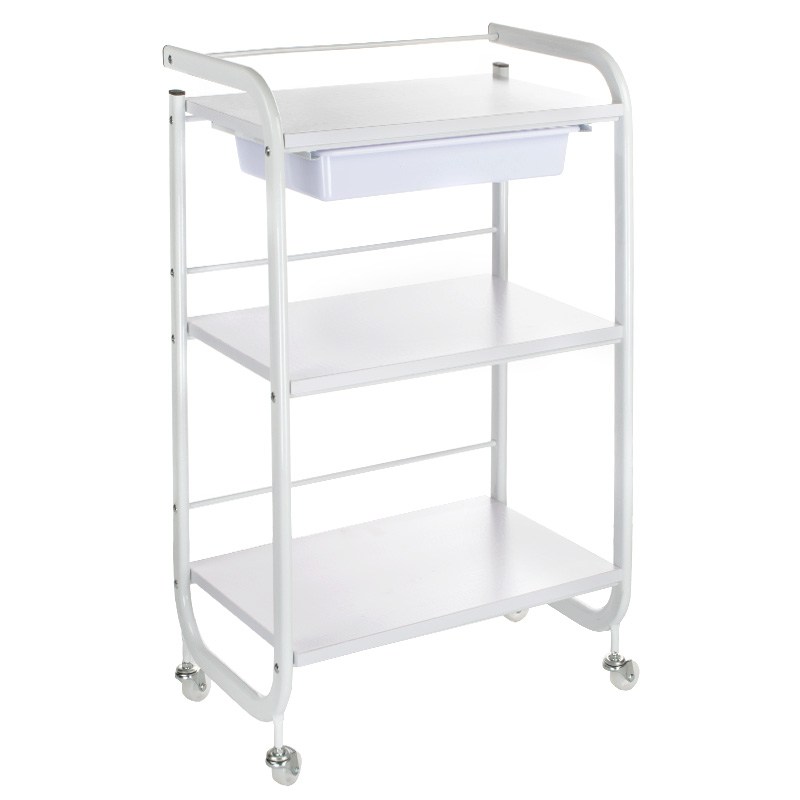 Kosmetologinis vežimėlis PRO 027 WHITE