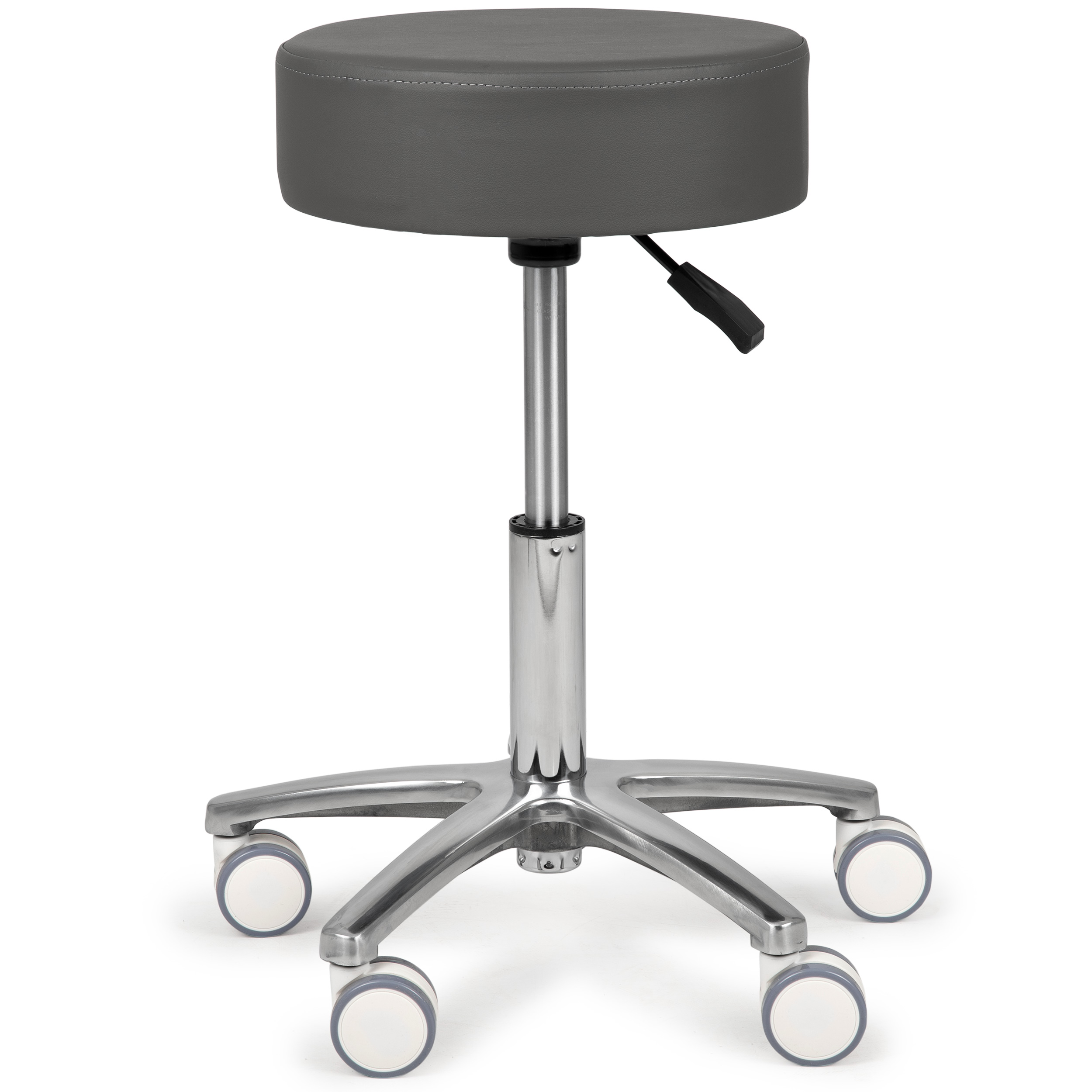 Kosmetologinė meistro kėdutė Mobi stool PVC gray