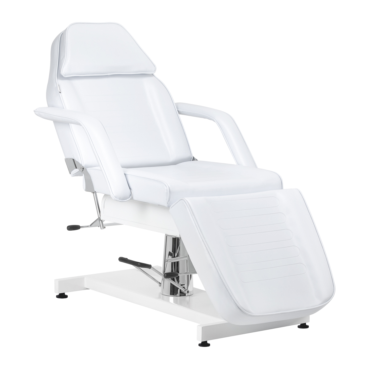 Kosmetologinis krėslas Sillon V2 210 Hydraullic White