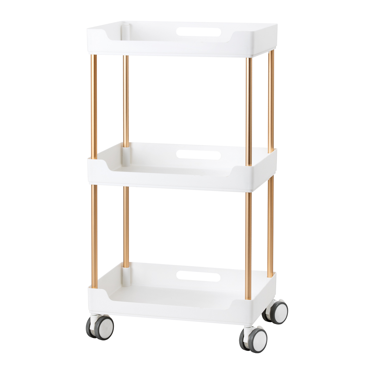 Kosmetologinis vežimėlis 127 White
