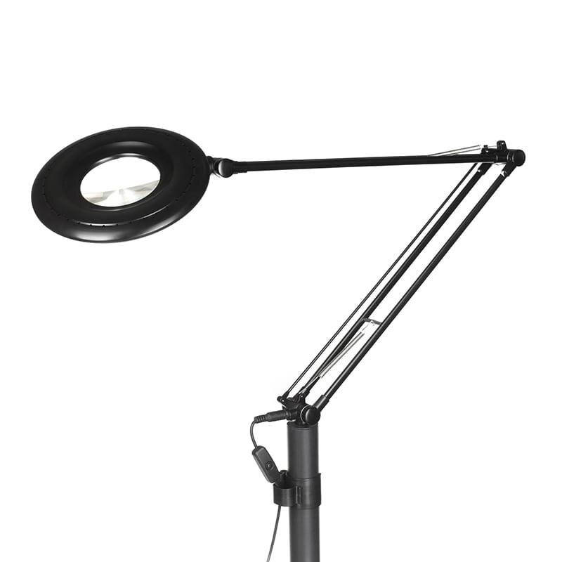 Kosmetologinė LED lempa su lupa INKOO LED 5dpi