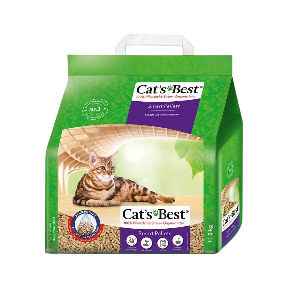 Cat's Best Smart Pellets kraikas katėms 5l, 10l, 20l - Produkto Tūris 10L