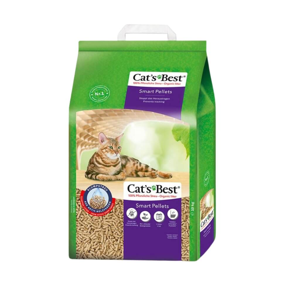 Cat's Best Smart Pellets kraikas katėms 5l, 10l, 20l - Produkto Tūris 20L