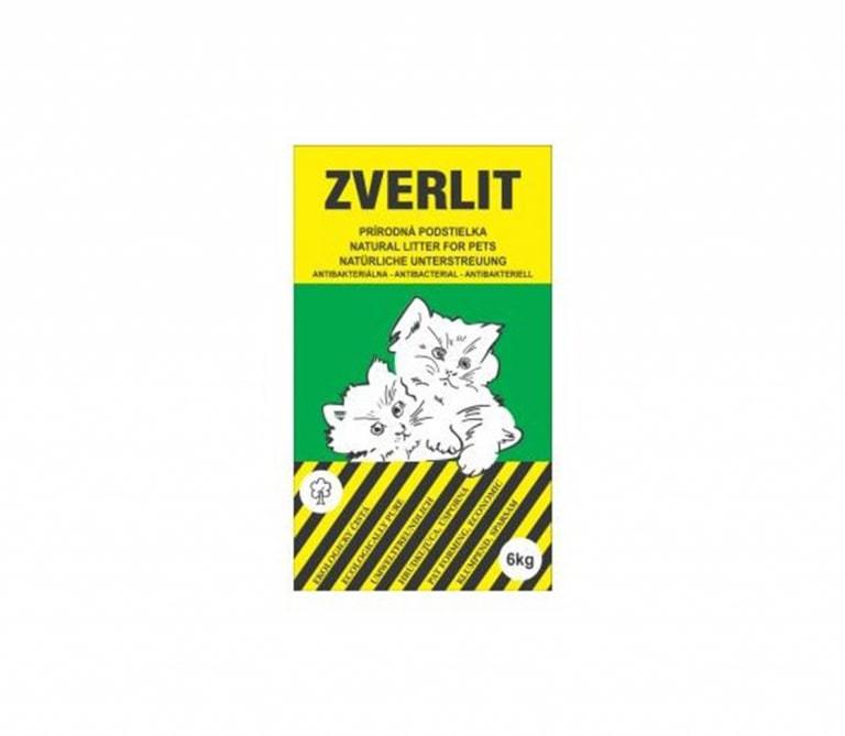 Zverlit bekvapis bentonitinis kraikas katėms - Produkto Svoris 6kg