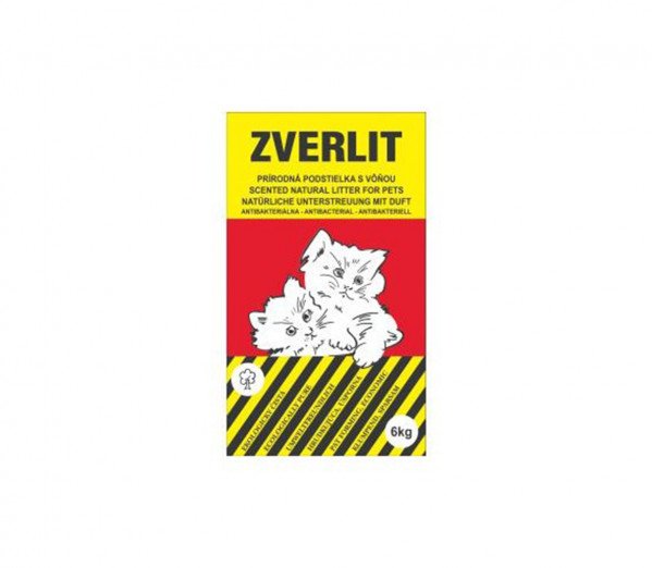 Zverlit aromatizuotas kraikas 6kg.