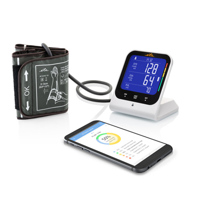 Kraujospūdžio matuoklis ETA  Smart Blood pressure monitor  ETA429790000  Memory function  Number