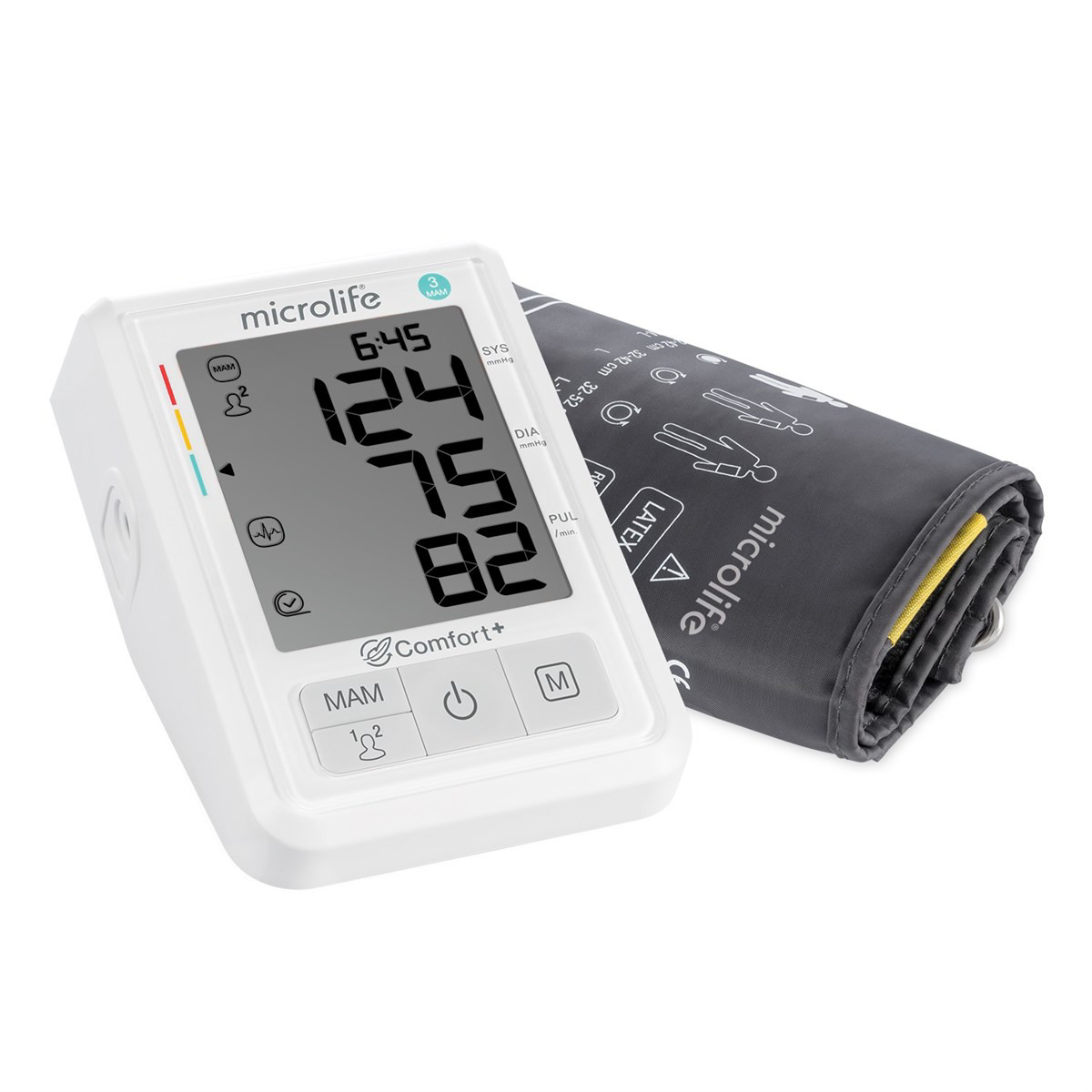 MICROLIFE BP B3 COMFORT PC, automatinis kraujospūdžio matuoklis