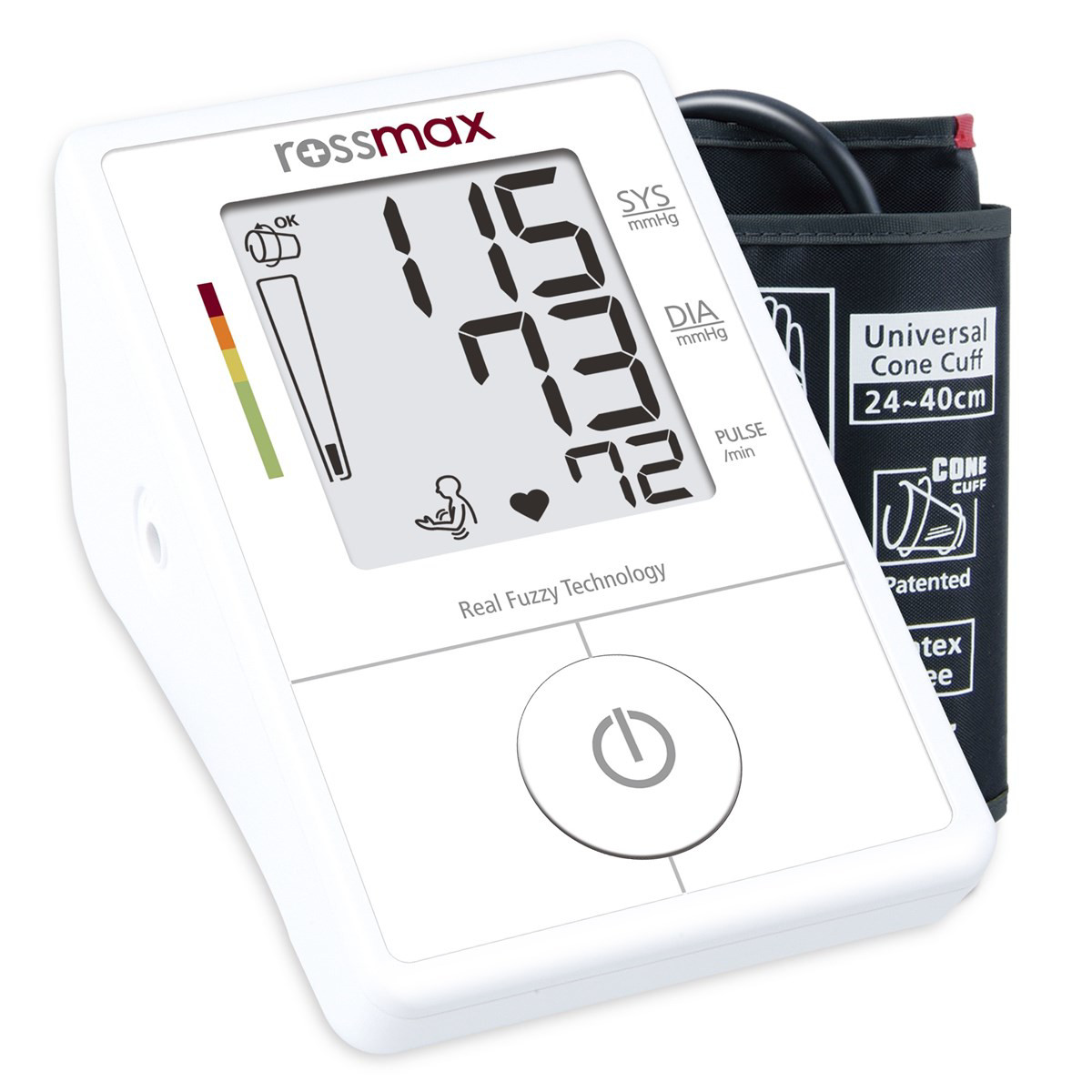 ROSSMAX X1, automatinis kraujospūdžio matuoklis