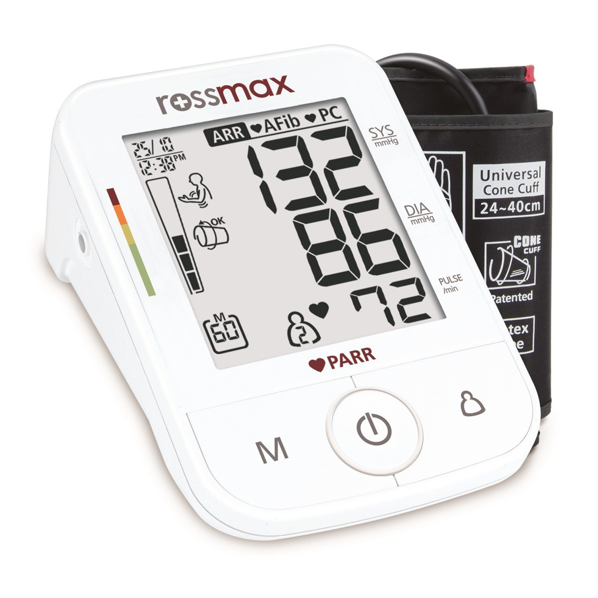 ROSSMAX X5 PARR, automatinis kraujospūdžio matuoklis