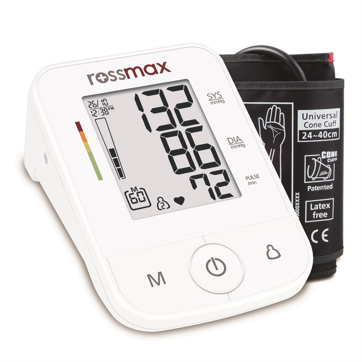 ROSSMAX X3, automatinis kraujospūdžio matuoklis