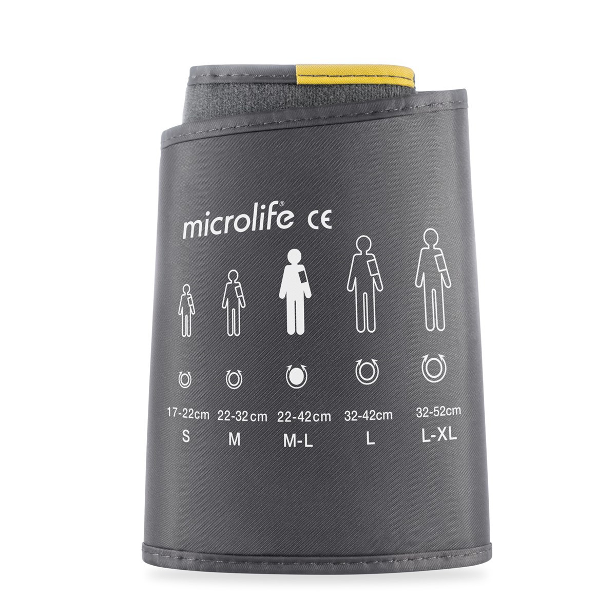 MICROLIFE, manžetė, ML dydis, 22-42 cm