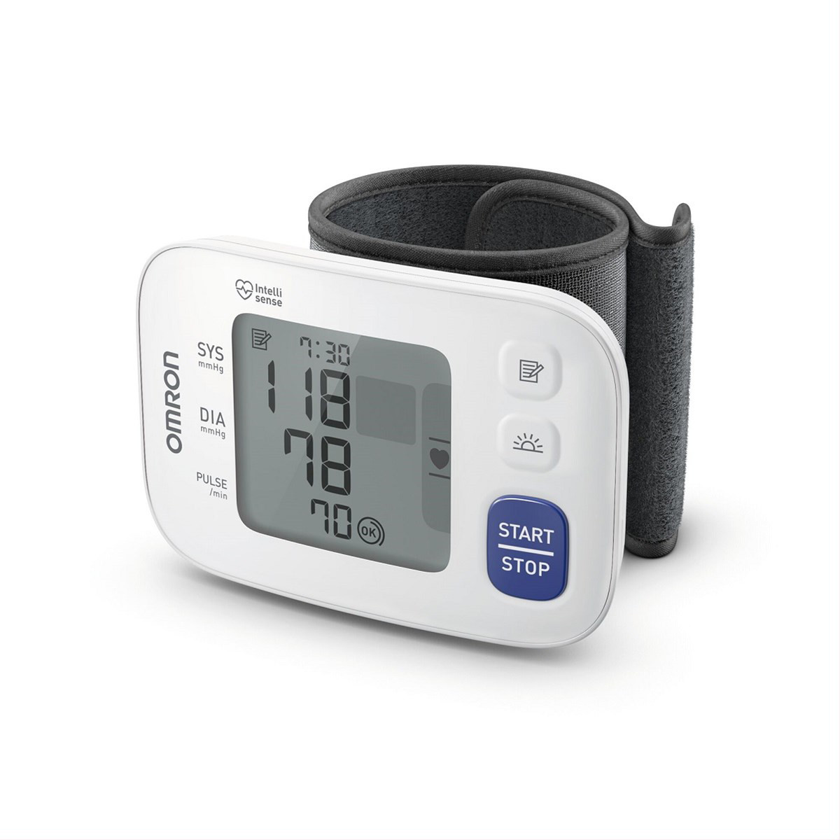 OMRON RS4, automatinis riešinis kraujospūdžio matuoklis, N1