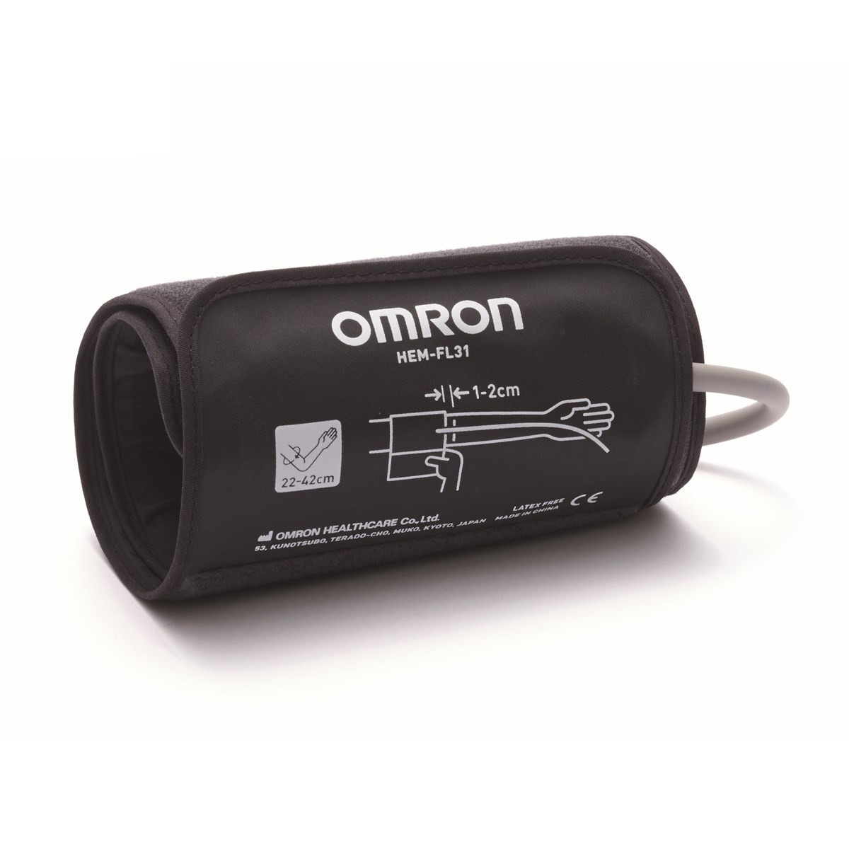 OMRON INTELLI WRAP CUFF, Išmanioji manžetė, 22-42 cm, N1