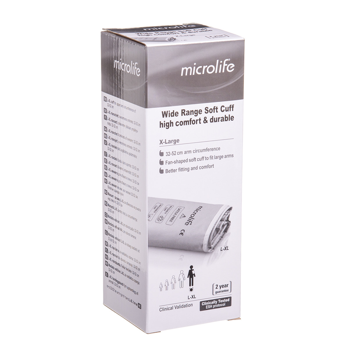 MICROLIFE, manžetė, L-XL dydis, 32-52 cm