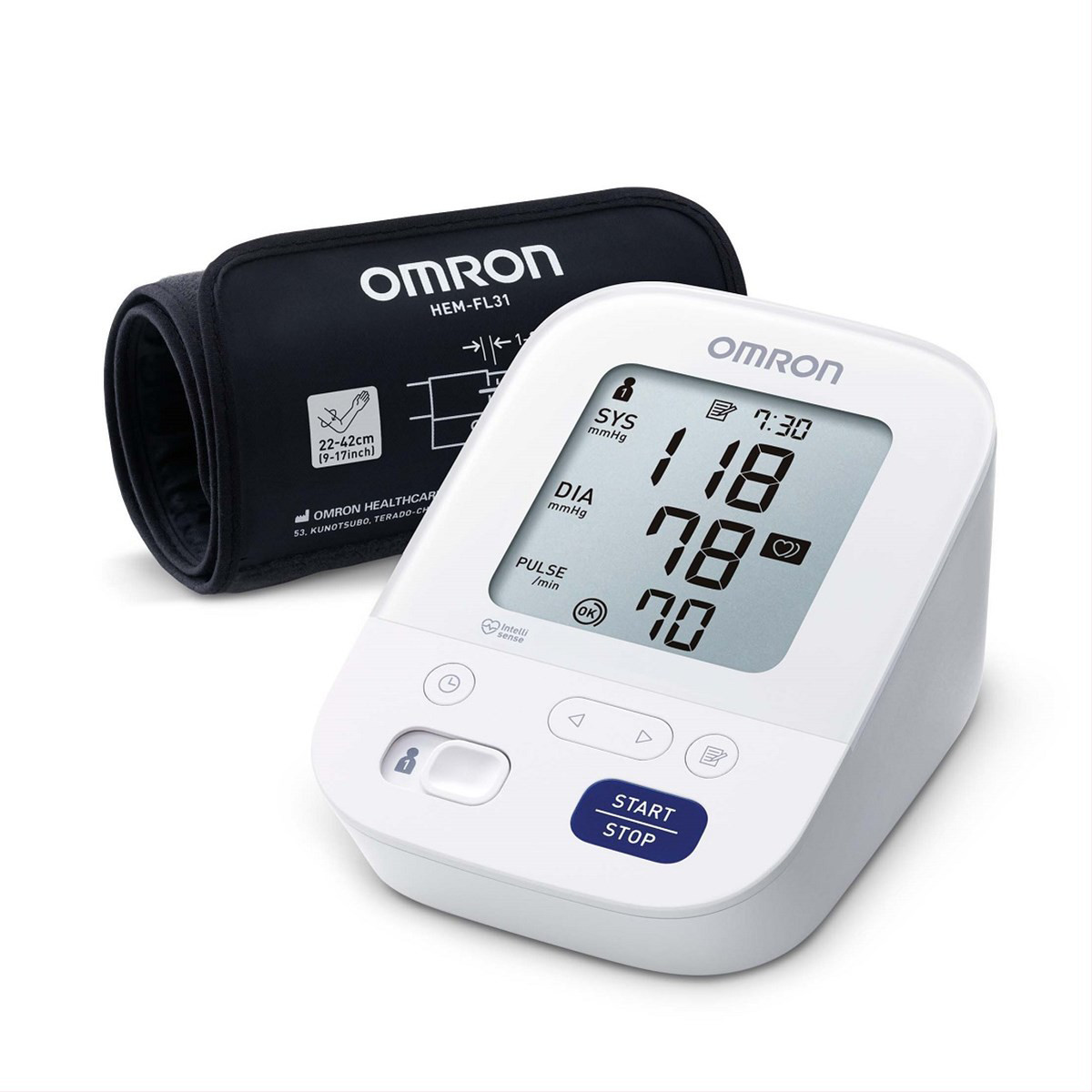 OMRON M3 COMFORT, automatinis žastinis matuoklis, N1