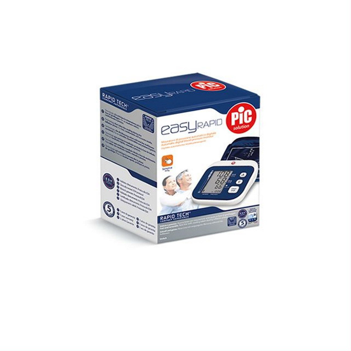 PIC EASYRAPID automatinis kraujospūdžio matuoklis, 1 vnt.