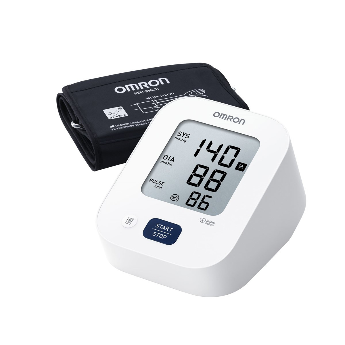 OMRON M2+, automatinis žastinis matuoklis