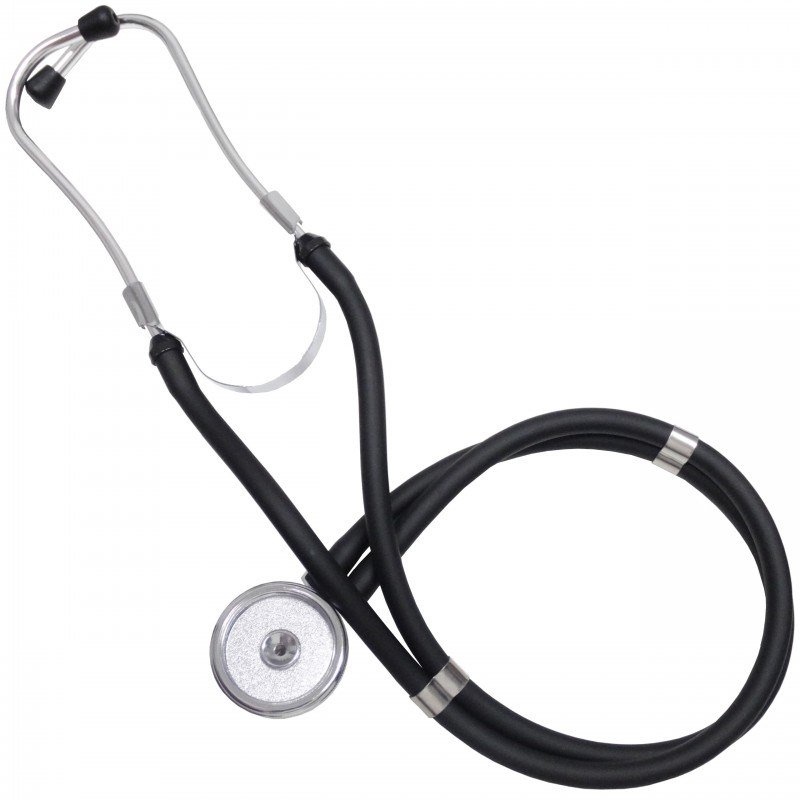 Medicininio stetoskopo diagnostinės ausinės